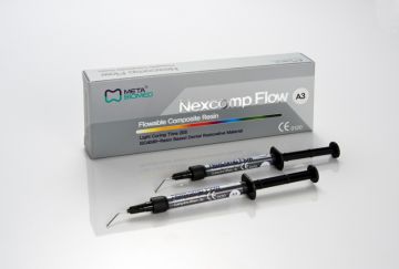 META BIOMED Nexcomp Flow Akışkan Kompozit ( 2 x 2gr) 